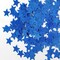 Blue Glitter Star Confetti,Blue Confetti For Table Decor,1.18 in,200PCS